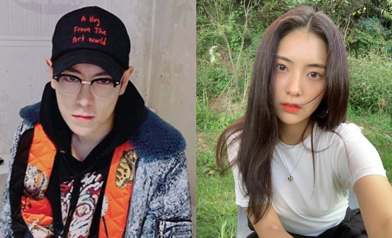 T.O.P is in a relationship?