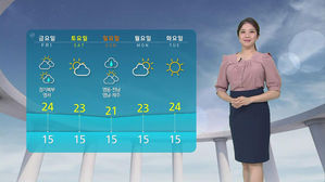 날씨 - 나이트라인 0520 (이여진)