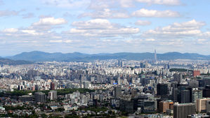 날씨, 서울 하늘, 맑음, 구름