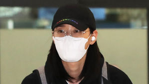 터키 리그 중단으로 귀국한 김연경 선수