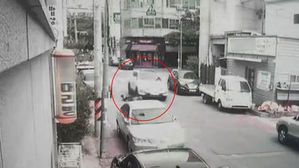 경주 어린이보호구역 사고 장면 (사진=사고 폐쇄회로(CC)TV 캡처, 연합뉴스)