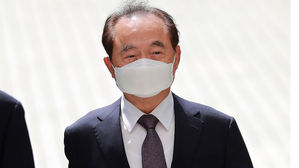 영장실질심사 출석하는 오거돈