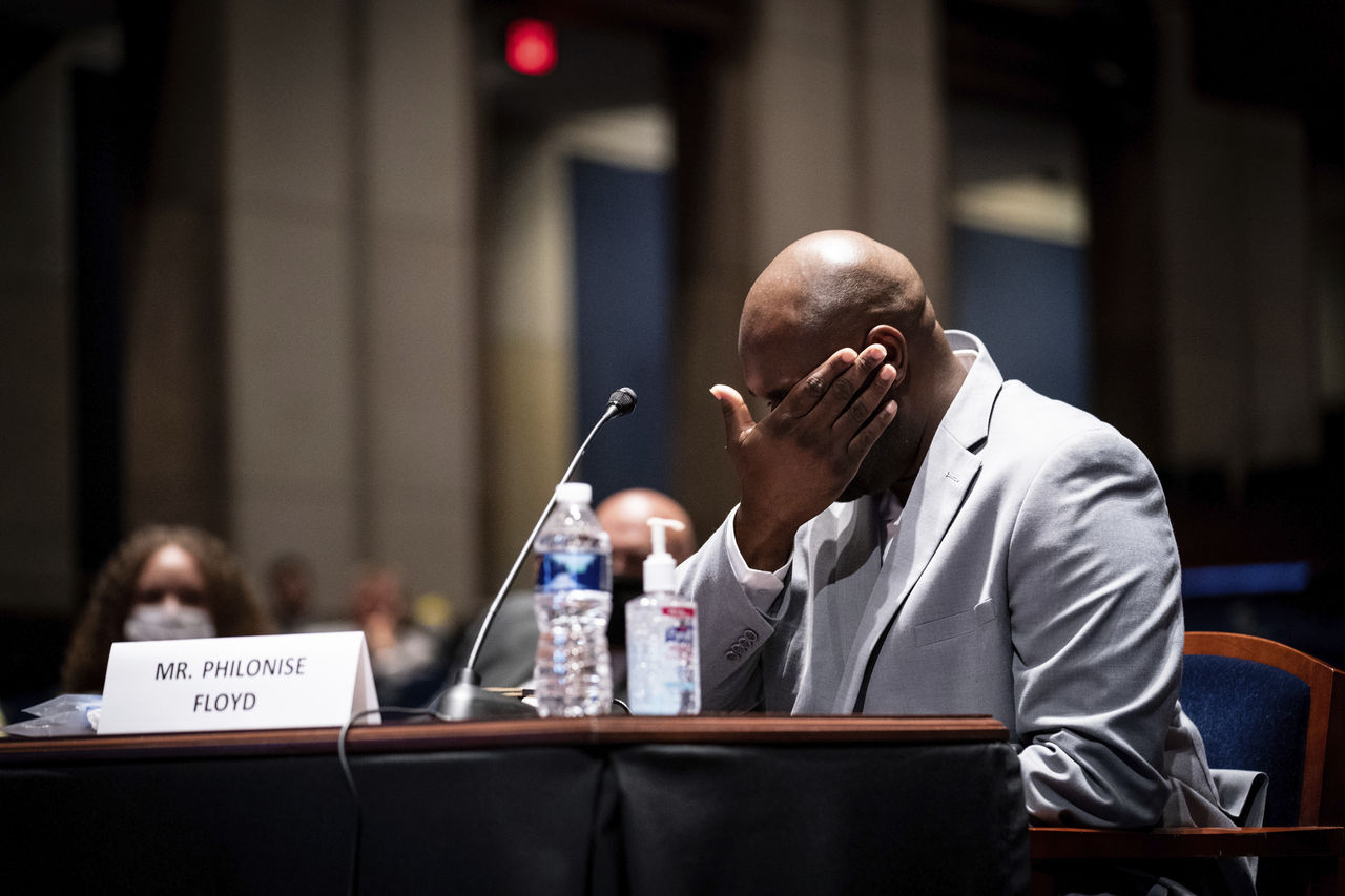 [영상] 조지플로이드 동생