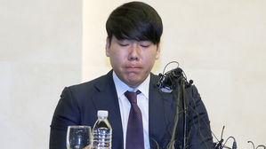 강정호 기자회견