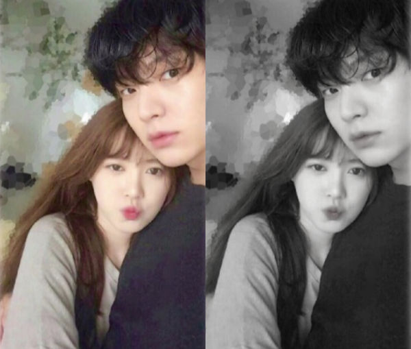 Koo Hye Sun, Ahn Jae Hyeon