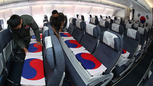 147구 국군전사자 유해 송환 (사진=국방일보 제공, 연합뉴스)