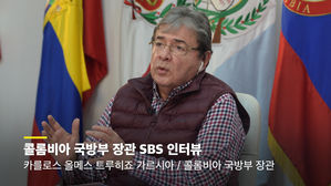 콜롬비아 국방부장관