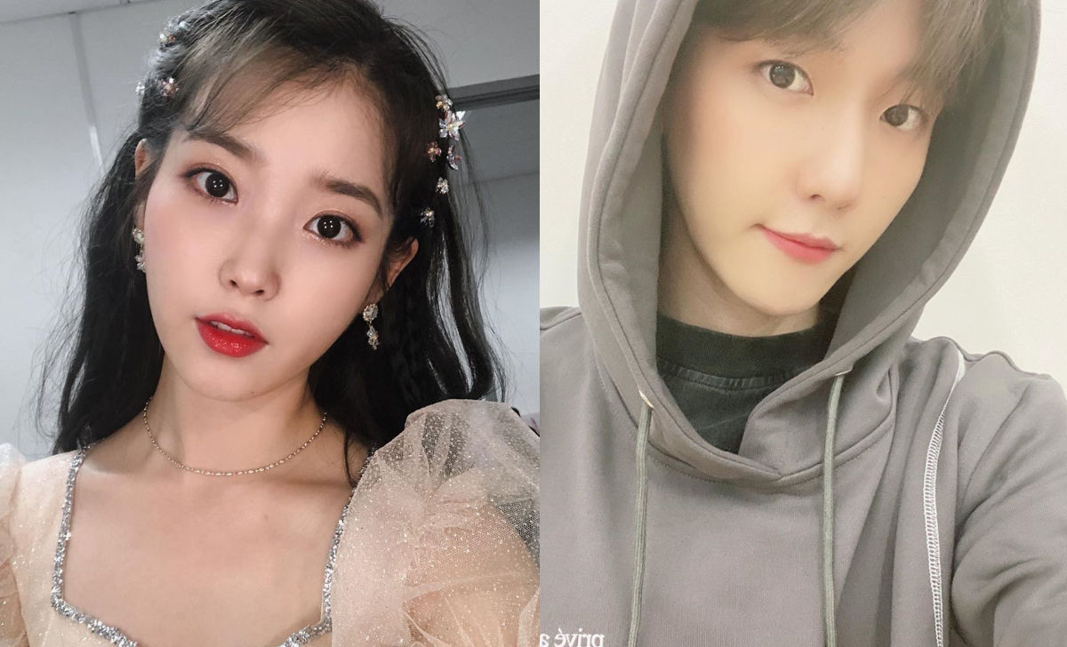 IU, BAEKHYUN