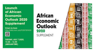 아프리카 2020 경제 전망 보고서 (사진=AfDB 홈페이지 캡처, 연합뉴스)