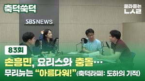 [골룸] 축덕쑥덕 83 : 손흥민, 요리스와 충돌&hellip;무리뉴는 "아름다워!"(축덕라떼: 도하의 기적)