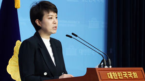 백선엽 서울현충원 안장 요구하는 김은혜 통합당 대변인 (사진=연합뉴스)