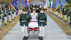 백선엽 장군 현충원 안장