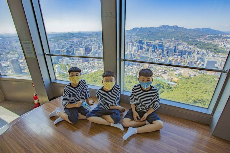 Daehan, Minguk and Manse