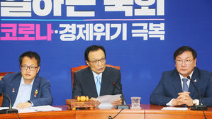 더불어민주당 최고위원 회의