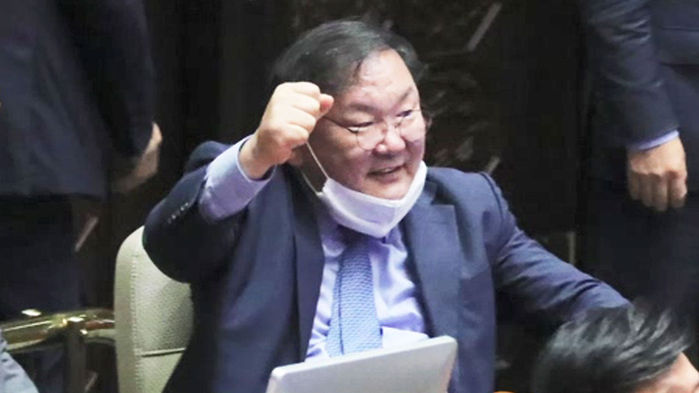 김태년 원내대표