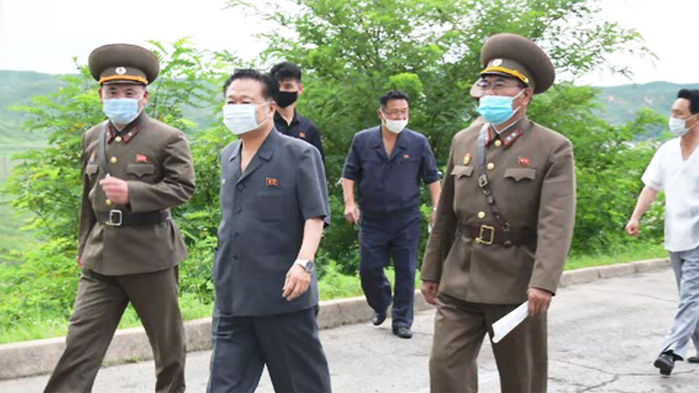 북한, 비상 방역 작업