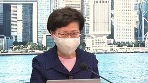 [아리]홍콩, 입법회 선거 1년 연기..야권 강력 반발