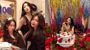 [스브스타] 소녀시대, 티파니 영 생일 맞아 한자리에&hellip;"제일 소중한 친구들"