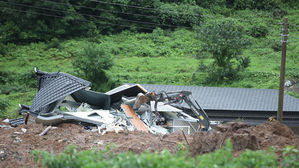 곡성 산사태 현장(사진=연합뉴스)