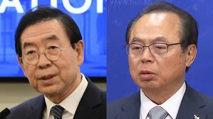 박원순 오거돈