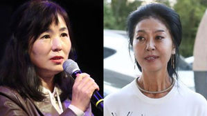 공지영, 김부선