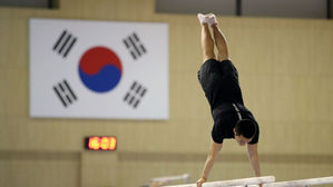 기계체조 국가대표 선수 하계훈련