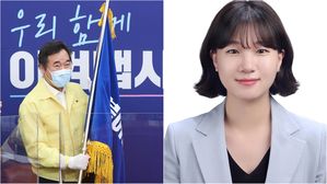 이낙연 대표, 박성민 지명직 최고위원