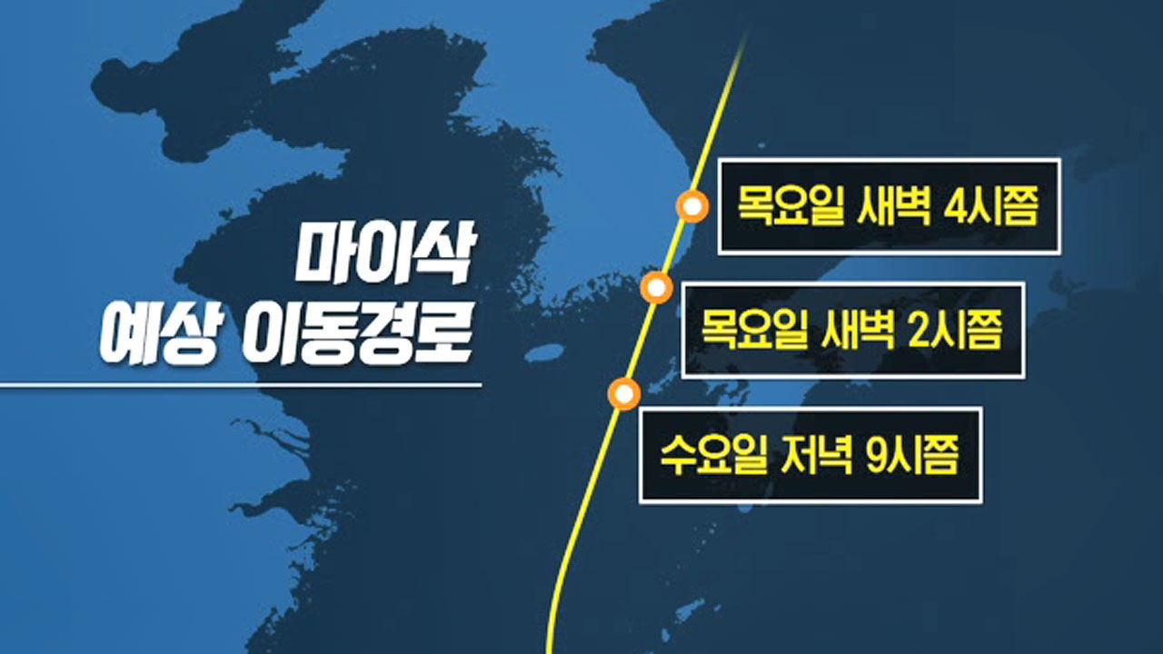태풍 마이삭