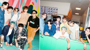 방탄소년단 '다이너마이트' 기네스 세계기록 발표 이미지 (사진=기네스 월드 레코드 SNS, 연합뉴스)