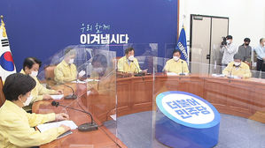 민주당 추미애 감싸기