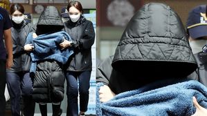 [영상] 을왕리 음주사고 운전자 롱패딩에 모자 눌러 쓰고 침묵&hellip;구속심사 출석