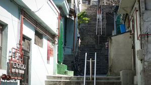 서울 용산구 동자동 쪽방촌