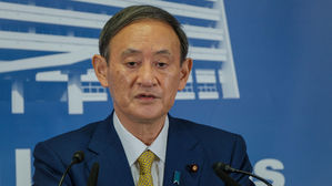 스가 요시히데 일본 신임 자민당 총재