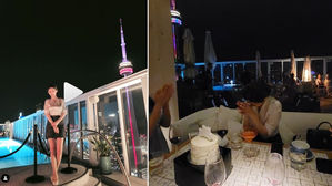 윤지오 파티 영상 (사진=윤지오씨 인스타그램 캡처, 연합뉴스)