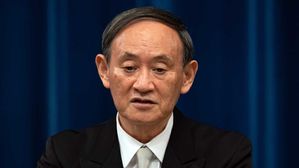 스가 요시히데 일본 신임 총리
