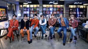 미국 '타이니 데스크 콘서트'서 포즈 취하는 BTS (사진=빅히트엔터테인먼트 제공, 연합뉴스)