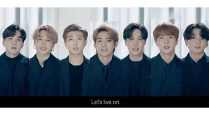 유엔총회서 공개된 방탄소년단 메시지 (사진=방탄TV 유튜브 캡처, 연합뉴스)