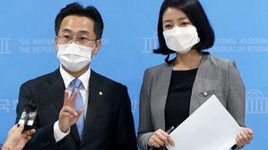 공동 브리핑하는 여야 원내 대변인