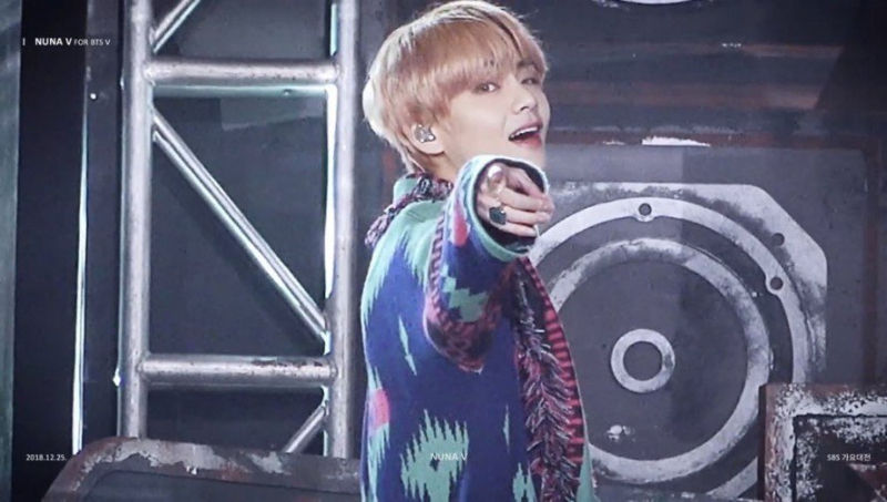 BTS V