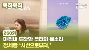 [골룸] 북적북적 260 : 마침내 도착한 우리의 목소리...정세랑 '시선으로부터,'
