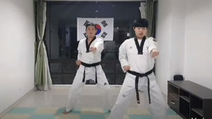 콜롬비아군 유튜브 채널에 한국 장교들의 태권도 교육영상 (사진=콜롬비아 군 공식 유튜브 캡처, 연합뉴스)