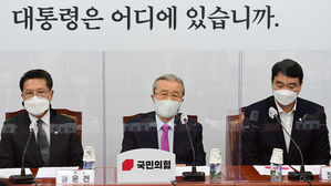 국민의힘 김종인 비대위원장