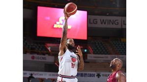 '숀 롱 21득점' 현대모비스, LG 꺾고 시즌 첫 승리