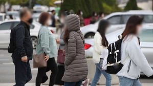 가을, 출근길, 추위, 바람, 쌀쌀, 일교차