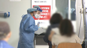 국내 코로나19 신규 확진자 증가 (자료화면)