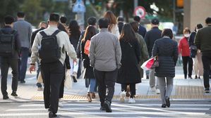 겨울 출근길