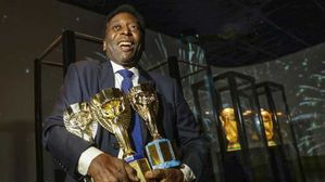 '축구황제' 펠레 80회 생일 기념행사 (사진=브라질축구협회(CBF), 연합뉴스)