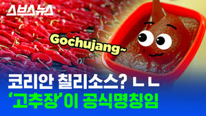 고유 명칭 'Gochujang' 그대로 세계 표준이 된 ★월클★ 고추장