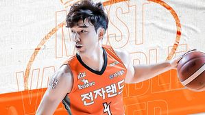 2020-2021 프로농구 1라운드 MVP에 오른 전자랜드 김낙현 (사진=KBL 제공, 연합뉴스)