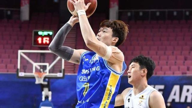 슛하는 삼성 김현수 (사진=KBL 제공, 연합뉴스)